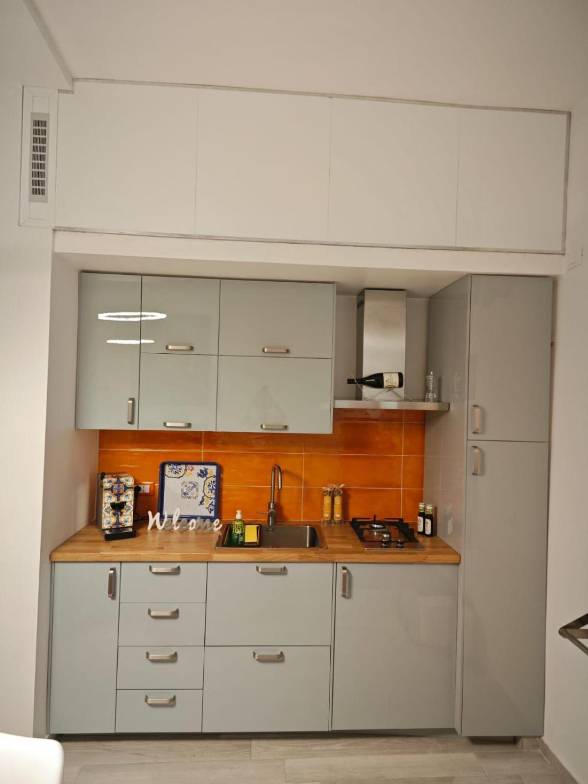 Teresita Apartment Monreale Exterior photo